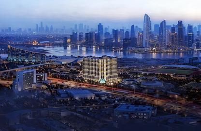Apartment - Studio - 2 for sale in Binghatti Starfall - Al Jaddaf - Dubai