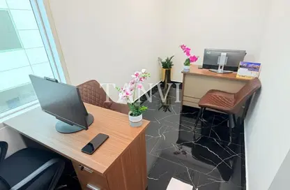 Office Space - 1 Bedroom - 1 Bathroom for rent in Fatima Mohammad Ahmad Bin Suleiman Building - Al Raffa - Bur Dubai - Dubai