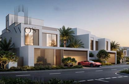 Villa - 3 - 5 for sale in Serro 2 - The Heights Country Club and Wellness - Dubai Villa - 3 - 5 for sale in Serro 2 - The Heights Country Club and Wellness - Dubai