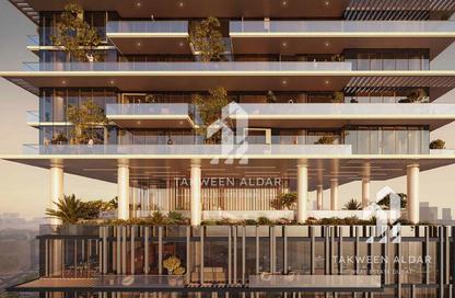 Apartment - Studio - 1 for sale in Cove Boulevard by Imtiaz - Dubai Land Residence Complex - Dubai