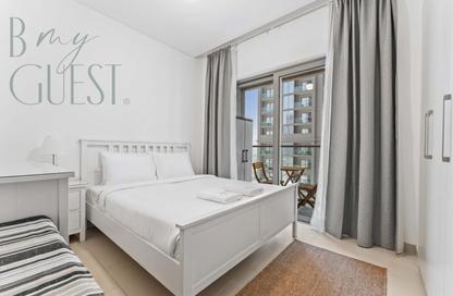 Apartment - 1 - 1 for sale in Sobha Creek Vistas Tower A - Sobha Hartland - Mohammed Bin Rashid City - Dubai
