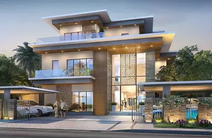 Townhouse - 5 Bedrooms - 5 Bathrooms for sale in Portofino - Damac Lagoons - Dubai