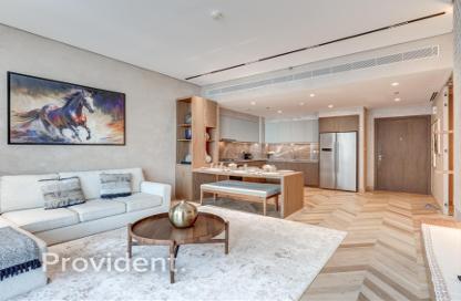 Apartment - 2 Bedrooms - 2 Bathrooms for rent in Beach Isle Tower 1 - Beach Isle - EMAAR Beachfront - Dubai Harbour - Dubai