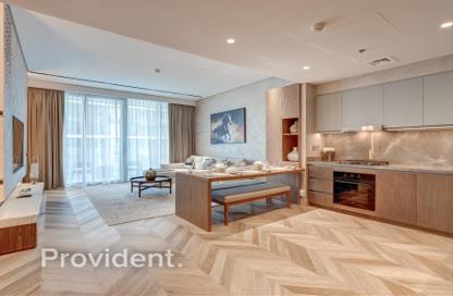Apartment - 2 Bedrooms - 2 Bathrooms for rent in Beach Isle Tower 1 - Beach Isle - EMAAR Beachfront - Dubai Harbour - Dubai