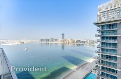Apartment - 2 Bedrooms - 2 Bathrooms for rent in Beach Isle Tower 1 - Beach Isle - EMAAR Beachfront - Dubai Harbour - Dubai