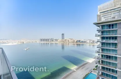 شقة - 2 غرف نوم - 2 حمامات للايجار في برج Beach Isle 1 - بيتش آيل - إعمار بيتشفرونت - دبي هاربور - دبي شقة - 2 غرف نوم - 2 حمامات للايجار في برج Beach Isle 1 - بيتش آيل - إعمار بيتشفرونت - دبي هاربور - دبي