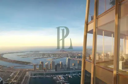 Apartment - 4 Bedrooms - 5 Bathrooms for sale in Six Senses Residences - Dubai Marina - Dubai