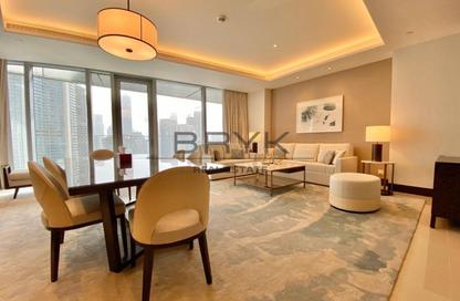 Apartment - 2 Bedrooms - 3 Bathrooms for rent in The Address Sky View Tower 1 - The Address Sky View Towers - Downtown Dubai - Dubai