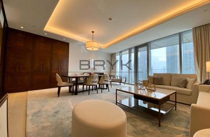 Apartment - 2 Bedrooms - 3 Bathrooms for rent in The Address Sky View Tower 1 - The Address Sky View Towers - Downtown Dubai - Dubai Apartment - 2 Bedrooms - 3 Bathrooms for rent in The Address Sky View Tower 1 - The Address Sky View Towers - Downtown Dubai - Dubai