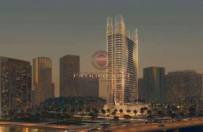 Apartment - Studio - 1 Bathroom for sale in Binghatti Skyhall - Business Bay - Dubai