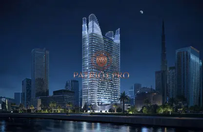 شقة - 1 حمام للبيع في بن غاطي سكاي هول - الخليج التجاري - دبي