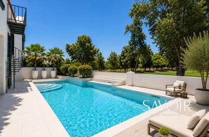 Villa - 5 - 6 for sale in Wildflower - Jumeirah Golf Estates - Dubai