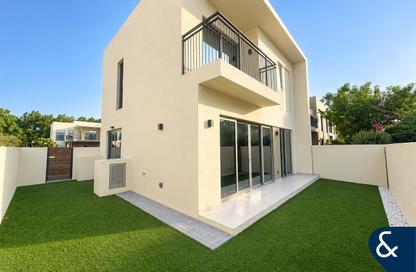 Villa - 4 - 3 for rent in Camelia 1 - Camelia - Arabian Ranches 2 - Dubai