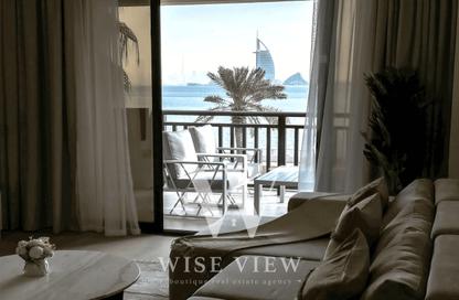 Apartment - 1 - 2 for rent in Royal Amwaj Residences South - Royal Amwaj Residences - The Crescent - Palm Jumeirah - Dubai