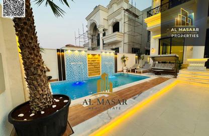 Villa - 5 - 7 for sale in Al Mowaihat 2 - Al Mowaihat - Ajman