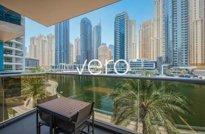 Apartment - 1 Bedroom - 2 Bathrooms for rent in Orra Harbour Residences and Hotel Apartments - Dubai Marina - Dubai