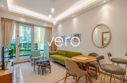 Apartment - 1 Bedroom - 2 Bathrooms for rent in Orra Harbour Residences and Hotel Apartments - Dubai Marina - Dubai Apartment - 1 Bedroom - 2 Bathrooms for rent in Orra Harbour Residences and Hotel Apartments - Dubai Marina - Dubai
