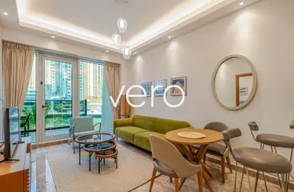 Apartment - 1 Bedroom - 2 Bathrooms for rent in Orra Harbour Residences and Hotel Apartments - Dubai Marina - Dubai
