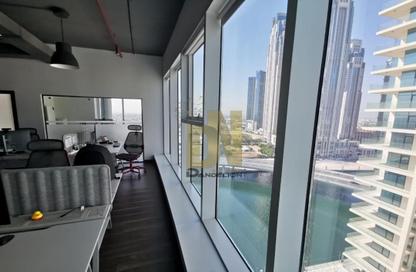 Office Space - Studio - 2 for rent in Al Manara Tower - Business Bay - Dubai