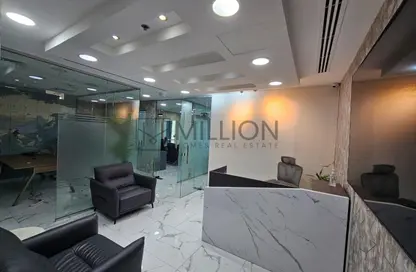 Office Space - 1 Bedroom - 1 Bathroom for rent in Latifa Tower - Sheikh Zayed Road - Dubai