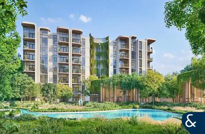 Apartment - 1 Bedroom - 1 Bathroom for sale in Serra Tower 1 - Serra at Ghaf Woods - Ghaf Woods - Dubai Land - Dubai