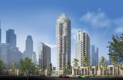 Apartment - 3 Bedrooms - 5 Bathrooms for sale in Fairmont Residences Solara Tower - Downtown Dubai - Dubai