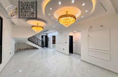 Villa - 6 Bedrooms - 4 Bathrooms for rent in Al Zaheya Gardens - Al Zahya - Ajman Villa - 6 Bedrooms - 4 Bathrooms for rent in Al Zaheya Gardens - Al Zahya - Ajman