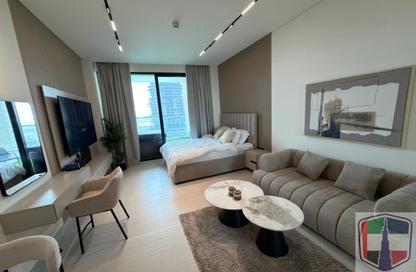 Apartment - Studio - 1 for rent in Trillionaire Residences - Business Bay - Dubai