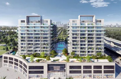 Apartment - 1 Bedroom - 2 Bathrooms for sale in Equiti Home - Al Furjan - Dubai Apartment - 1 Bedroom - 2 Bathrooms for sale in Equiti Home - Al Furjan - Dubai