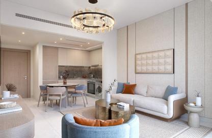 Apartment - 2 Bedrooms - 3 Bathrooms for sale in Azizi Leily - Al Jaddaf - Dubai Apartment - 2 Bedrooms - 3 Bathrooms for sale in Azizi Leily - Al Jaddaf - Dubai