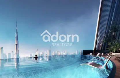 دوبلكس - 3 غرف نوم - 4 حمامات للبيع في وسط مدينة دبي - دبي