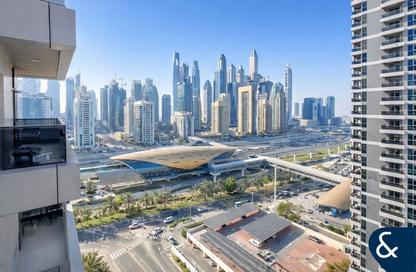 شقة - غرفة نوم - 2 حمامات للايجار في برج Green Lakess 2 - ابراج جرين ليك - (JLT) مجمع S - أبراج بحيرات الجميرا - دبي