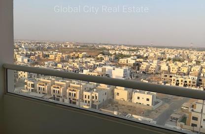 Apartment - 2 Bedrooms - 2 Bathrooms for rent in Smart Tower 1 - Al Amerah - Ajman Apartment - 2 Bedrooms - 2 Bathrooms for rent in Smart Tower 1 - Al Amerah - Ajman