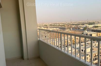 Apartment - 2 Bedrooms - 2 Bathrooms for rent in Smart Tower 1 - Al Amerah - Ajman Apartment - 2 Bedrooms - 2 Bathrooms for rent in Smart Tower 1 - Al Amerah - Ajman