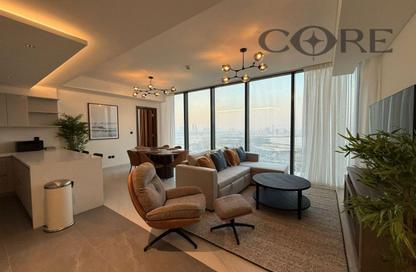 Apartment - 2 Bedrooms - 4 Bathrooms for rent in The Crest Tower A - The Crest - Sobha Hartland - Mohammed Bin Rashid City - Dubai