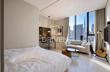 Apartment - Studio - 1 Bathroom for rent in UPSIDE Living - Business Bay - Dubai