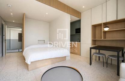 Apartment - Studio - 1 Bathroom for rent in UPSIDE Living - Business Bay - Dubai