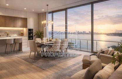Apartment - 4 Bedrooms - 6 Bathrooms for sale in Faradis Tower - Al Mamzar - Sharjah - Sharjah Apartment - 4 Bedrooms - 6 Bathrooms for sale in Faradis Tower - Al Mamzar - Sharjah - Sharjah