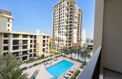 Apartment - 1 - 1 for rent in Jenna Main Square 2 - Jenna Main Square - Town Square - Dubai