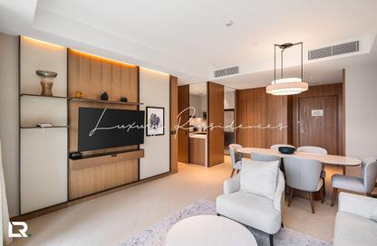 Apartment - 3 Bedrooms - 3 Bathrooms for rent in The Address Residences Dubai Opera Tower 1 - The Address Residences Dubai Opera - Downtown Dubai - Dubai Apartment - 3 Bedrooms - 3 Bathrooms for rent in The Address Residences Dubai Opera Tower 1 - The Address Residences Dubai Opera - Downtown Dubai - Dubai