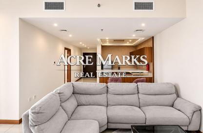 Apartment - 1 - 1 for rent in Sulafa Tower - Dubai Marina - Dubai
