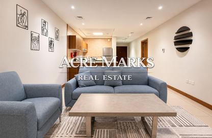 Apartment - 1 Bedroom - 1 Bathroom for rent in Sulafa Tower - Dubai Marina - Dubai