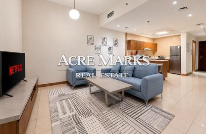 Apartment - 1 Bedroom - 1 Bathroom for rent in Sulafa Tower - Dubai Marina - Dubai