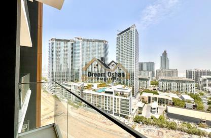 Apartment - Studio - 1 for rent in Azizi Riviera Beachfront Tower B - Azizi Riviera Beachfront - Azizi Riviera - Meydan One - Meydan - Dubai