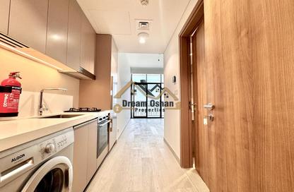 Apartment - Studio - 1 for rent in Azizi Riviera Beachfront Tower B - Azizi Riviera Beachfront - Azizi Riviera - Meydan One - Meydan - Dubai