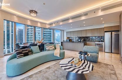 Apartment - 3 Bedrooms - 3 Bathrooms for rent in Grande - Opera District - Downtown Dubai - Dubai