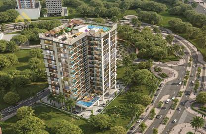 Apartment - 2 Bedrooms - 3 Bathrooms for sale in Empire Gardens - Dubai Land Residence Complex - Dubai Land - Dubai