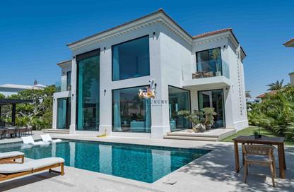 Villa - 5 Bedrooms - 6 Bathrooms for rent in Entertainment Foyer - European Clusters - Jumeirah Islands - Dubai