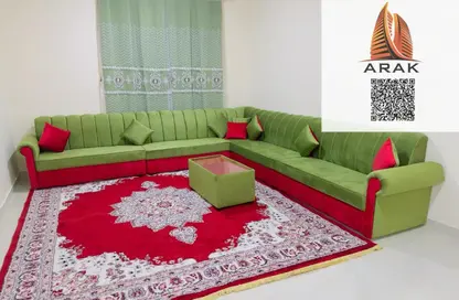 Apartment - 2 Bedrooms - 3 Bathrooms for rent in Al Rashidiya Towers - Al Rashidiya - Ajman Downtown - Ajman