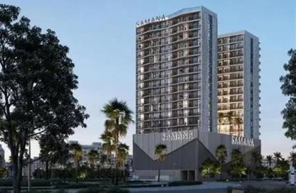 Apartment - 2 Bedrooms - 3 Bathrooms for sale in Greenfield by Samana Developers - International City Phase 2 - Al Warsan 4 - Al Warsan - Dubai